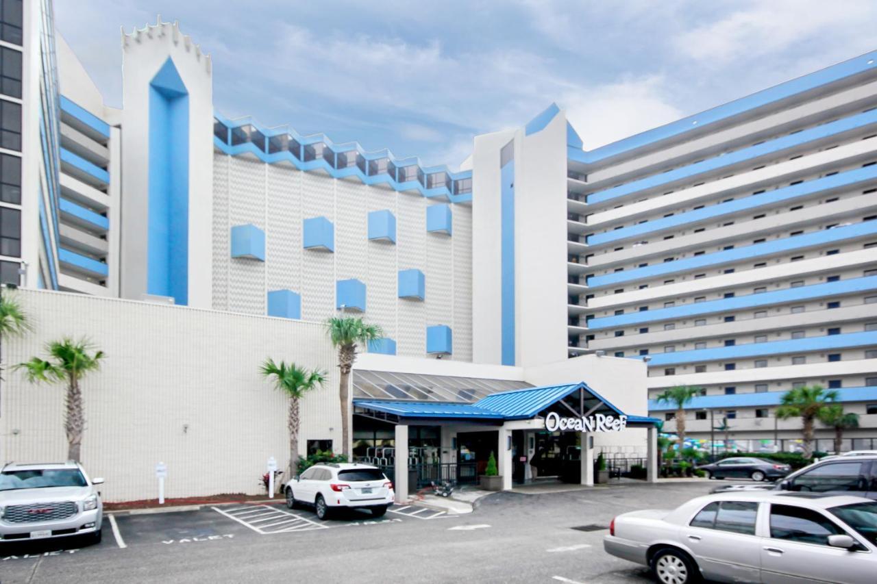 Ocean Reef Resort 723 Myrtle Beach Esterno foto