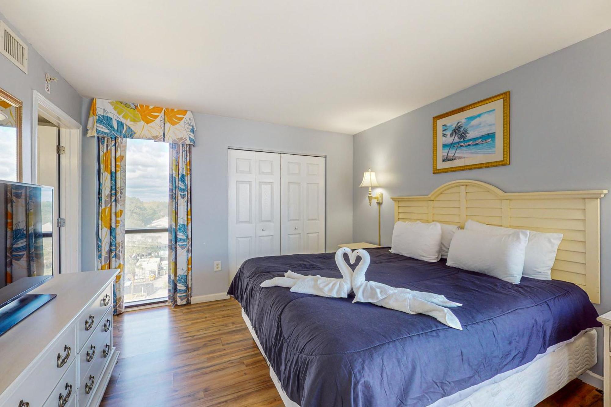 Ocean Reef Resort 723 Myrtle Beach Esterno foto